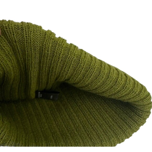 DC Unisex Beanie Hat Green One Size New - Picture 3 of 7